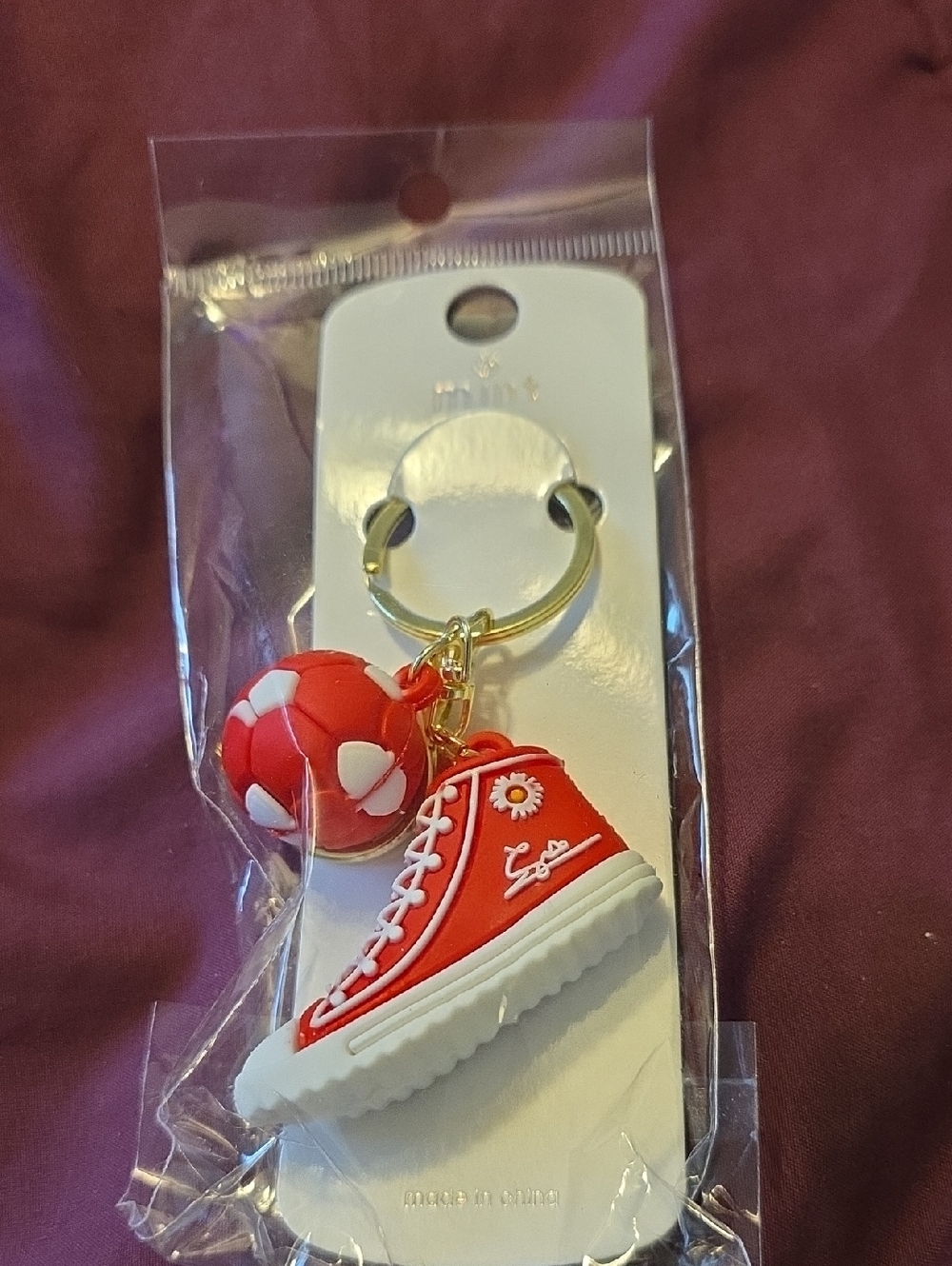 Mint  Bag Charm And Keychain